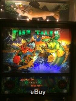 Fish Tales Pinball Machine De 1992 Williams