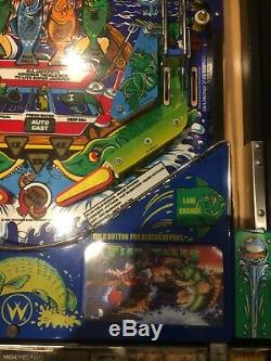 Fish Tales Pinball Machine De 1992 Williams