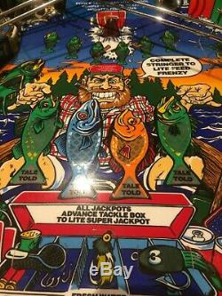 Fish Tales Pinball Machine De 1992 Williams