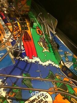 Fish Tales Pinball Machine De 1992 Williams