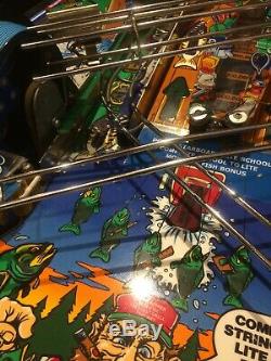 Fish Tales Pinball Machine De 1992 Williams