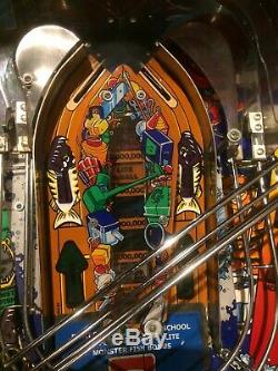 Fish Tales Pinball Machine De 1992 Williams