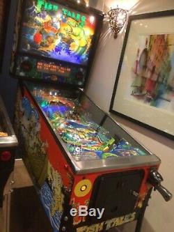 Fish Tales Pinball Machine De 1992 Williams