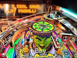 Flipper Bally Cirqus Voltaire 1997 Flipper Travailler 100% Bestpriceworld Cirque