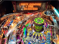 Flipper Bally Cirqus Voltaire 1997 Flipper Travailler 100% Bestpriceworld Cirque