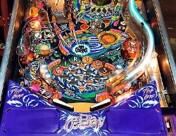 Flipper Bally Cirqus Voltaire 1997 Flipper Travailler 100% Bestpriceworld Cirque