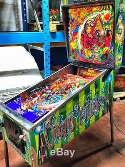 Flipper Bally Cirqus Voltaire 1997 Flipper Travailler 100% Bestpriceworld Cirque