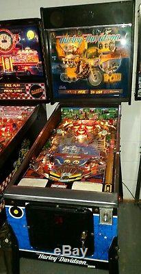 Flipper Bally Harley Davidson Arcade Classique Nice One