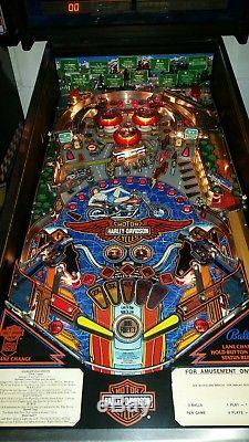 Flipper Bally Harley Davidson Arcade Classique Nice One