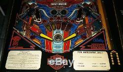 Flipper Bally Harley Davidson Arcade Classique Nice One