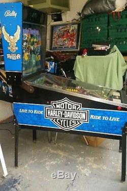 Flipper Bally Harley Davidson Arcade Classique Nice One