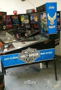 Flipper Bally Harley Davidson Arcade Classique Nice One