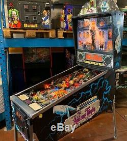 Flipper Bally La Famille Addams 1992 100% De Travail Cond. Flipper Bestlowprice