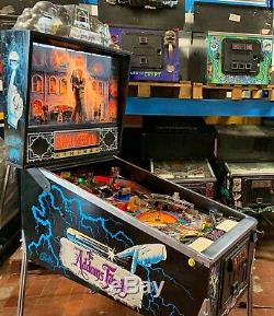 Flipper Bally La Famille Addams 1992 100% De Travail Cond. Flipper Bestlowprice