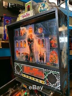 Flipper Bally La Famille Addams 1992 100% De Travail Cond. Flipper Bestlowprice