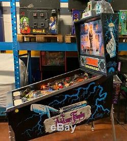 Flipper Bally La Famille Addams 1992 100% De Travail Cond. Flipper Bestlowprice