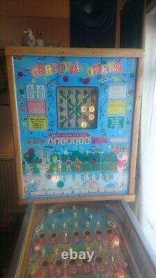 Flipper Bally Reine Du Carnaval