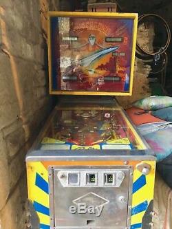 Flipper Bally Supersonic Vintage Arcade