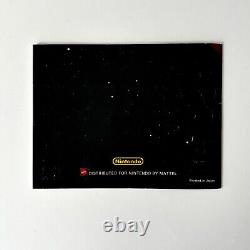 Flipper Boîte Noire Mattel Nintendo NES VGC PAL A UK 100% Original