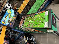 Flipper CapCom Football 1996 Football Pinball Meilleur Prix Bas Monde Expédition Express