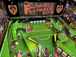 Flipper CapCom Football 1996 Football Pinball Meilleur Prix Bas Monde Expédition Express