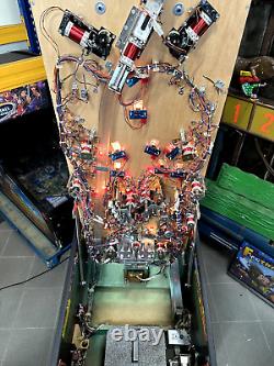 Flipper CapCom Football 1996 Football Pinball Meilleur Prix Bas Monde Expédition Express