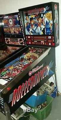 Flipper D'arcade Williams Rollergames