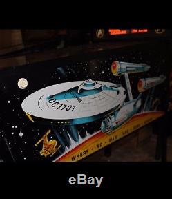 Flipper De Données East Star Trek 25e Anniversaire Belle Condition
