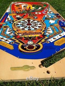 Flipper De Funhouse New Playfield