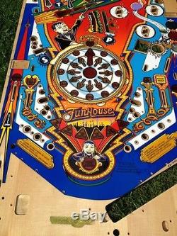 Flipper De Funhouse New Playfield