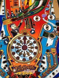 Flipper De Funhouse New Playfield