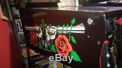 Flipper De Guns N 'roses Avec Des Canons Extras N Roses