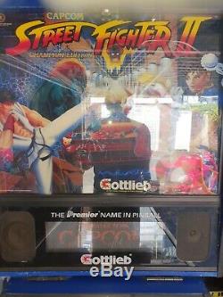 Flipper Gottlieb Streetfighter 2