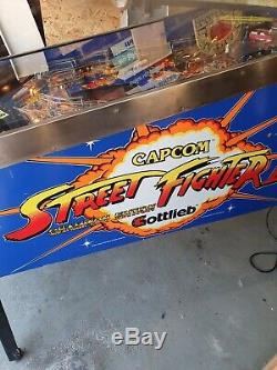 Flipper Gottlieb Streetfighter 2