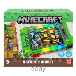Flipper Minecraft Overworld Arcade Série Premium Jeu de Table<br/> 
