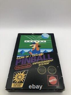 Flipper Nintendo Nes Rare Mattel 1ère édition 1987 avec manuel 8 bits rétro PAL #0210