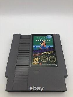 Flipper Nintendo Nes Rare Mattel 1ère édition 1987 avec manuel 8 bits rétro PAL #0210