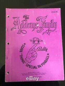 Flipper Or Adams Famille