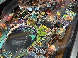 Flipper Pinball Bally 1992 CREATURE FROM THE BLACK LAGOON 100% fonctionnel. Non restauré.