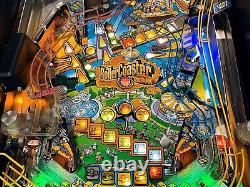 Flipper Pinball STERN RollerCoaster Tycoon 2002 Flipper Roller Coaster à LED intégral, Manuel