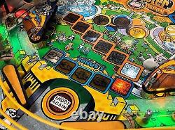 Flipper Pinball STERN RollerCoaster Tycoon 2002 Flipper Roller Coaster à LED intégral, Manuel