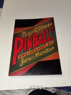 Flipper ! Roger C. Sharpe & James Hamilton, Édition de poche 1ère édition 1977