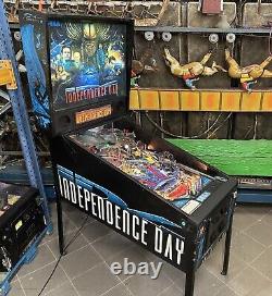 Flipper SEGA Independence Day 1996 Pinball SEULEMENT 1.000 PRODUITS MeilleurPrixBasMonde