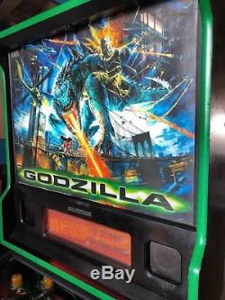 Flipper Sega Godzilla 1998 (seulement 510 Produit) Flipper 100% Rare Vintage