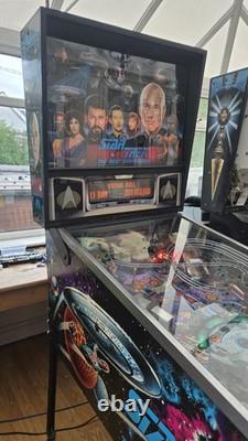 Flipper Star Trek : La Nouvelle Génération. Williams 1993 livraison gratuite