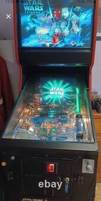 Flipper, Star Wars Épisode 1, Williams 2000. État fantastique, en état de marche