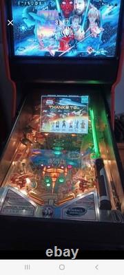 Flipper, Star Wars Épisode 1, Williams 2000. État fantastique, en état de marche