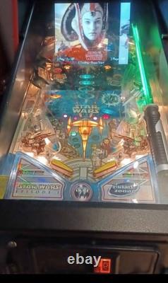 Flipper, Star Wars Épisode 1, Williams 2000. État fantastique, en état de marche