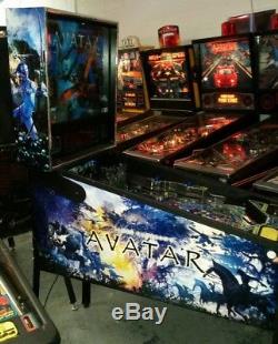 Flipper Stern Avatar Arcade