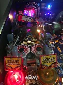 Flipper Twilight Zone De Bally 1993 Excellent Condition & Extra Mods